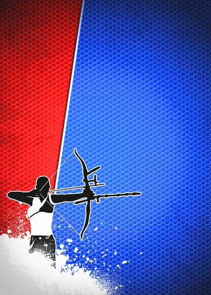 Archery background — Stock Photo, Image