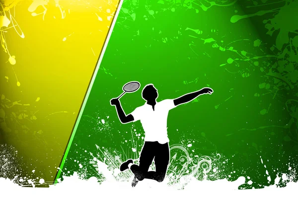Badminton sfondo — Foto Stock