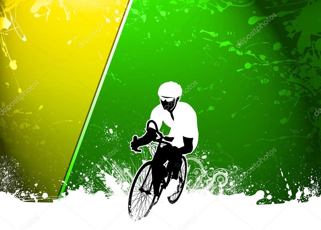 Cycling background Stock Photos, Royalty Free Cycling background Images |  Depositphotos