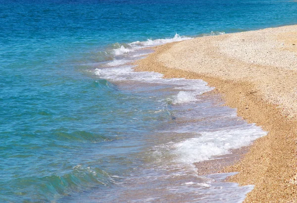 Linha de praia — Fotografia de Stock