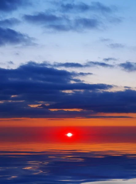 Turkosa havet — Stockfoto