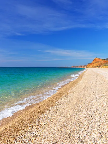 Costa costera — Foto de Stock