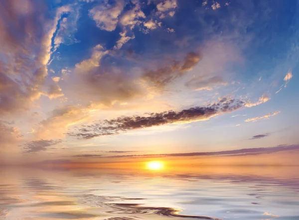 Cielo e mare — Foto Stock