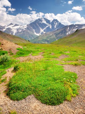 Dağların manzarası