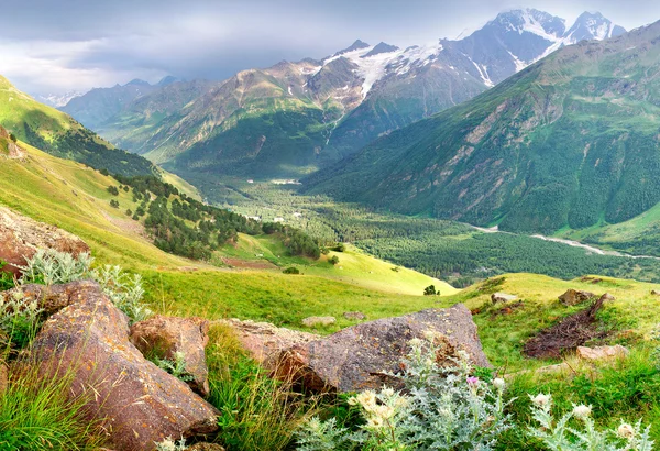 View of the mountains — Stock Photo, Image