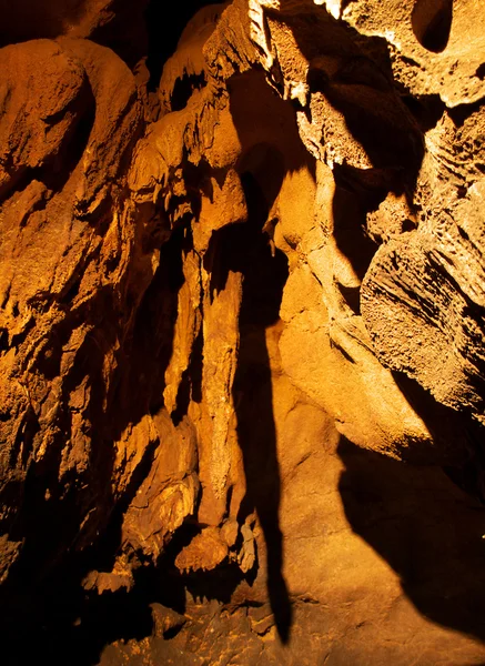 Formációk a barlangban — Stock Fotó