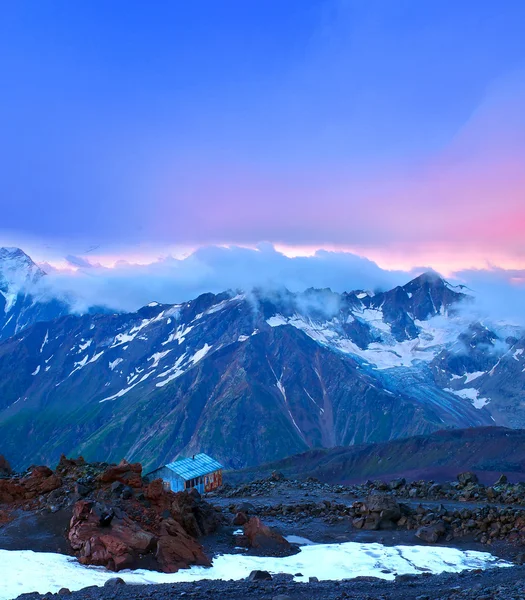 Steiner ved solnedgang . – stockfoto