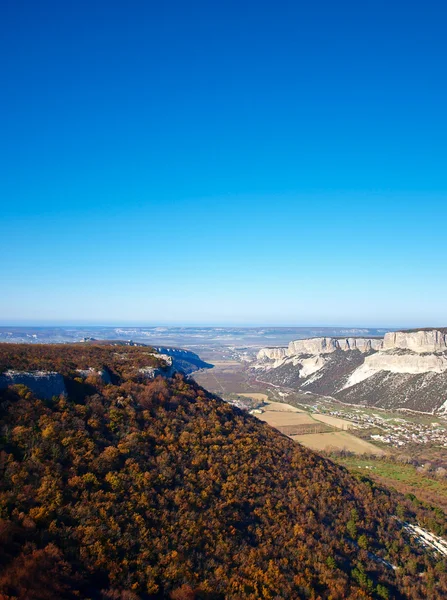 Bergblick — Stockfoto