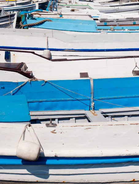 Barcos na baía — Fotografia de Stock