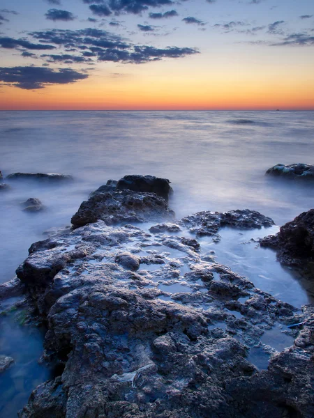 Parlak deniz manzarası — Stok fotoğraf