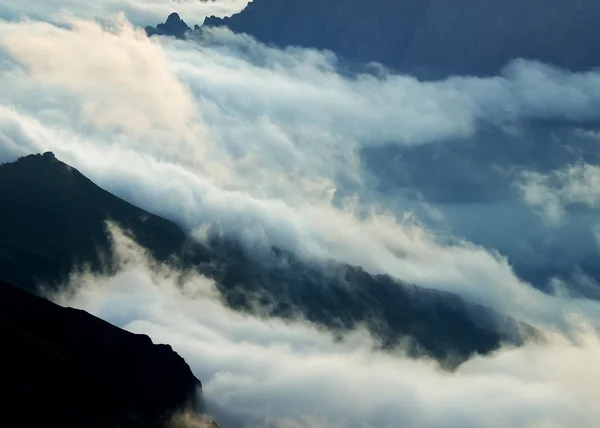 Berg heuvels. — Stockfoto