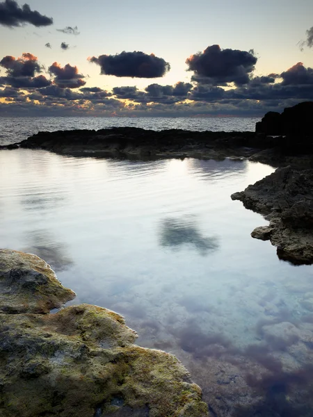 Bela paisagem marinha — Fotografia de Stock