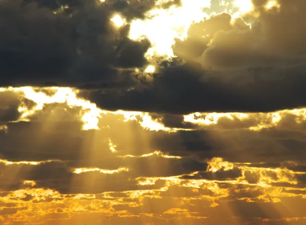 Ljusa himlen — Stockfoto