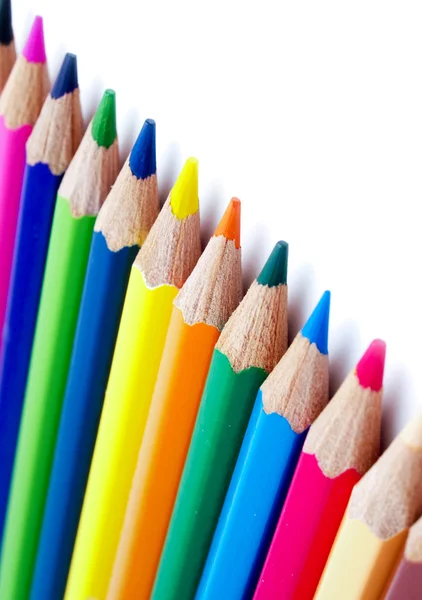 Color pencils. — Stock Photo, Image