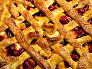 lezzetli pasta yakın çekim