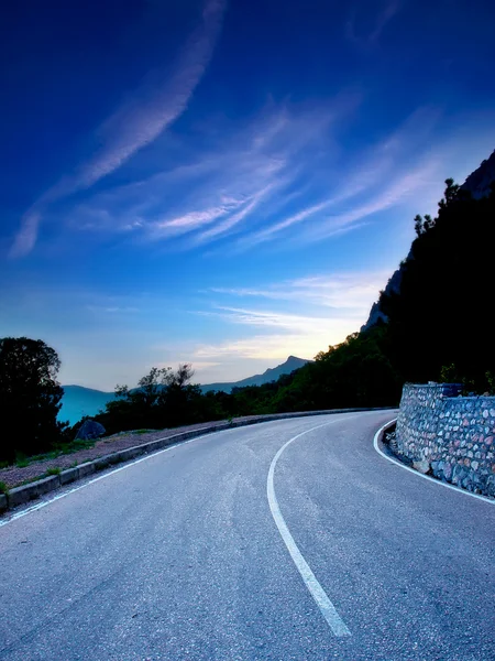 Road tumbling — Stock Photo, Image