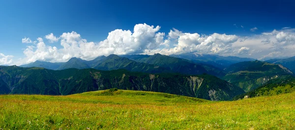 Paisagem montesa — Fotografia de Stock