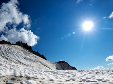 güzel dağ manzarası