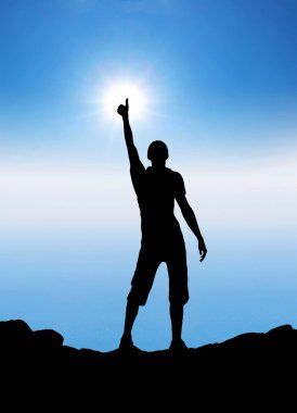 Dağın zirvesine kazananı