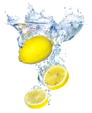 limon. lezzetli ve sağlıklı gıda