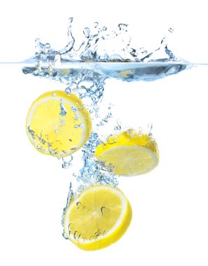 limon. lezzetli ve sağlıklı gıda