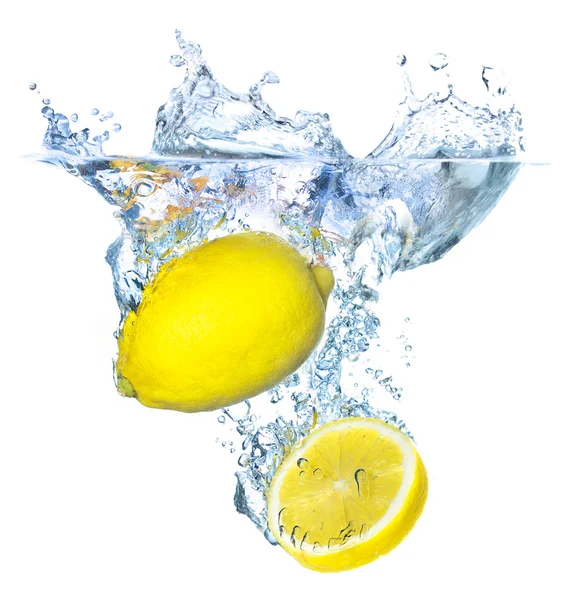 Zitronen. leckeres und gesundes Essen — Stockfoto