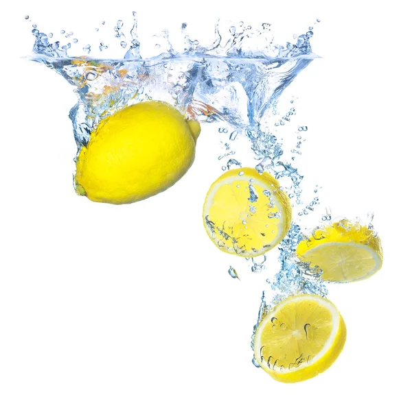 Limoni. Cibo gustoso e sano — Foto Stock