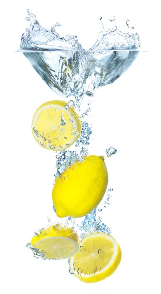 Zitronen. leckeres und gesundes Essen — Stockfoto