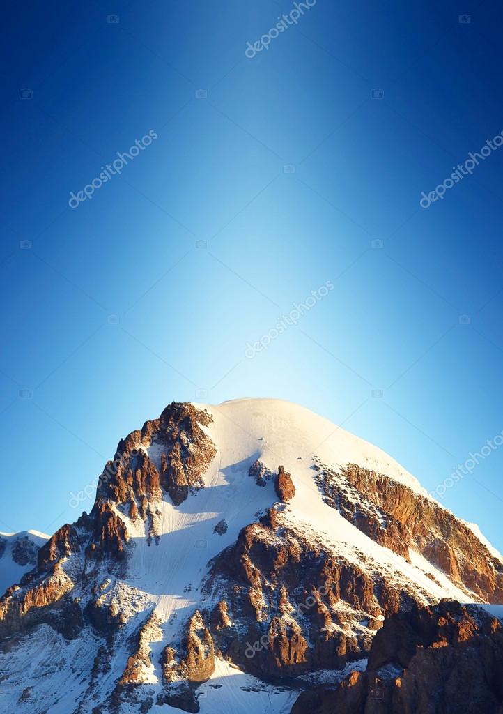 Montagnes D Hiver Image Libre De Droit Par Biletskiy E C