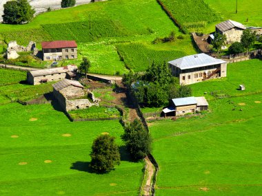 Köyün görünümü