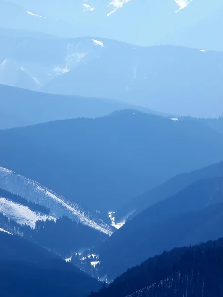 Mountain range — Stock Photo, Image