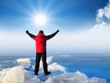 kaya tırmanışçısı