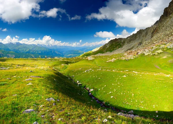 Malebná krajina — Stock fotografie