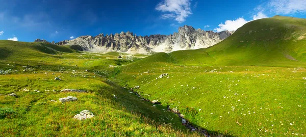 Horská krajina — Stock fotografie