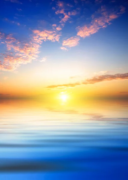Deniz Sunrise — Stok fotoğraf