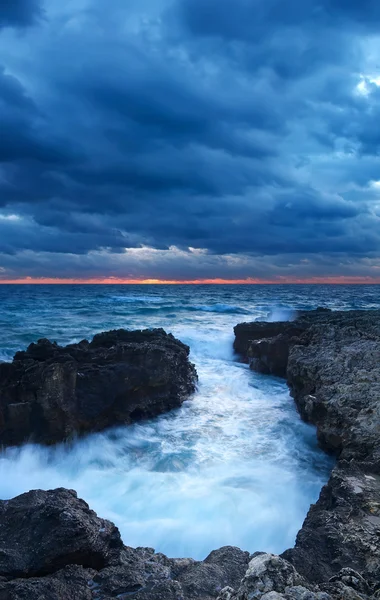 Bellissimo paesaggio marino — Foto Stock