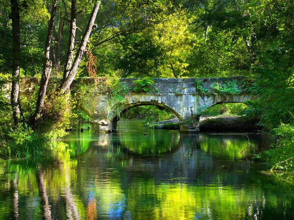 Stone bridge