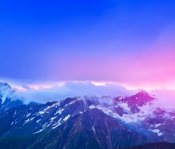 Bergdal — Stockfoto