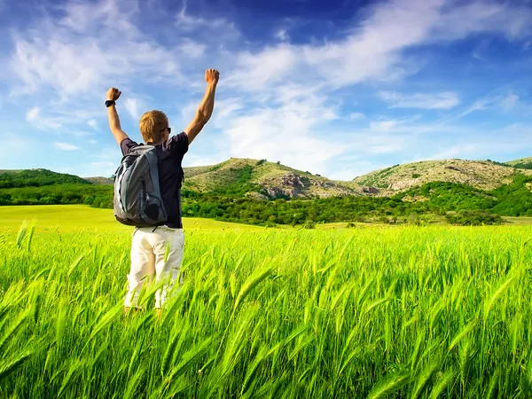 Concepto de vida de felicidad — Foto de Stock