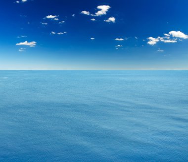 Deniz ve gökyüzü