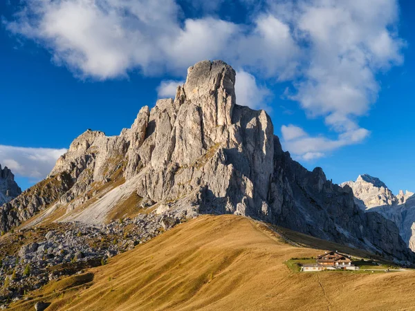 Giau Pass San Vito Cadore Provinz Belluno Italien Die Dolomiten — Stockfoto