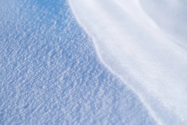 雪作为背景 冰晶作为一种抽象的背景 自然组成 — 图库照片