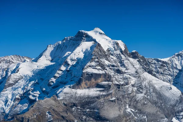 Dağların yükseklerindeki doğal manzara. Yaz mevsiminde manzara. Tasarım için büyük çözünürlüklü fotoğraf.