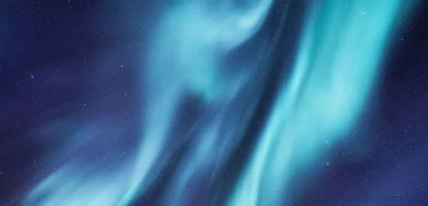 Aurora Borealis Норвегии Северное Сияние Фон Зимний Пейзаж Сиянием — стоковое фото