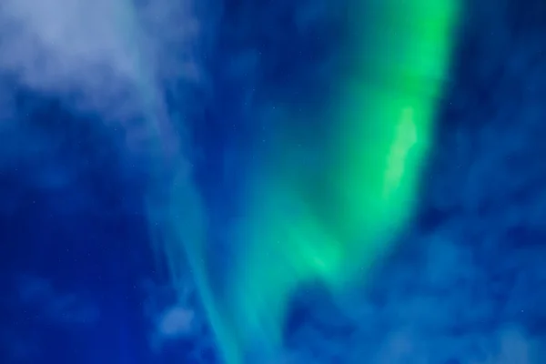 Sfondo Cielo Con Luci Del Nord Aurora Boreale Luci Del — Foto Stock