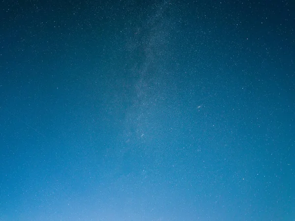 Éjszakai Égbolt Csillagok Mint Háttér Dolomit Alpok Olaszország Tájkép Hegyekben — Stock Fotó