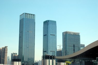 Çin gökdelenler
