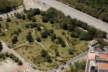 Park - havadan görünümü