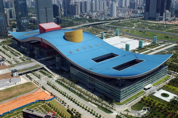 Shenzhen - Civic Center — Zdjęcie stockowe