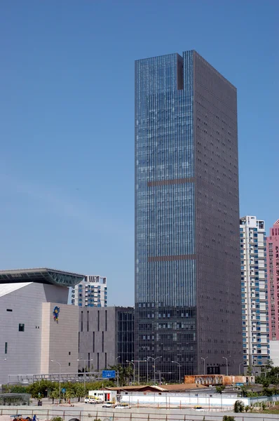 Čínská mrakodrapy — Stock fotografie